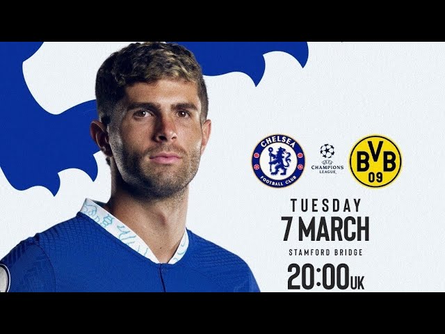 Borussia Dortmund vs Chelsea  Highlights | UEFA Champions League