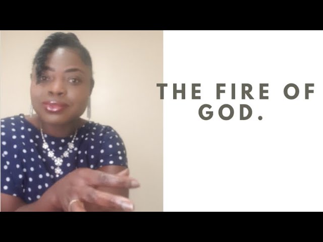 The fire of God. Song: "No one like you" by Eben and Pastor Nathaniel Bassey.