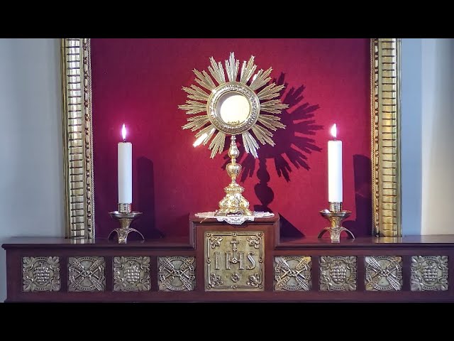 Adoración Eucarística en VIVO - Adoración al Santísimo Sacramento - Perpetual Adoration LIVE