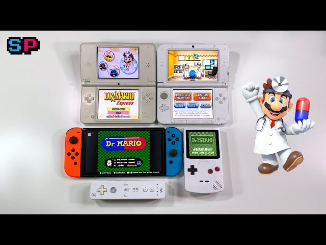 All Dr. Mario Games on Nintendo Consoles