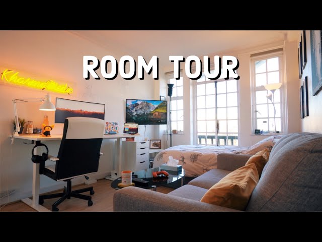 LONDON ROOM TOUR VLOG | KharmaMedic