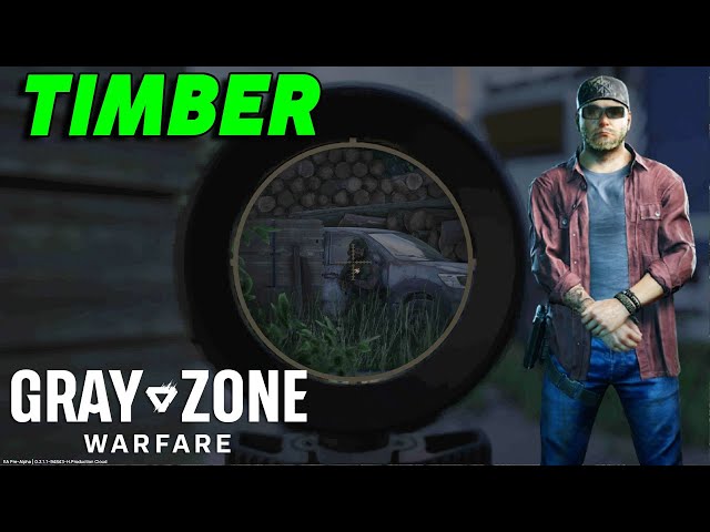 TIMBER  - ELIMINAR O LIDER DE SAWMILL | GRAY ZONE WARFARE NIGHT OPS GUIDE