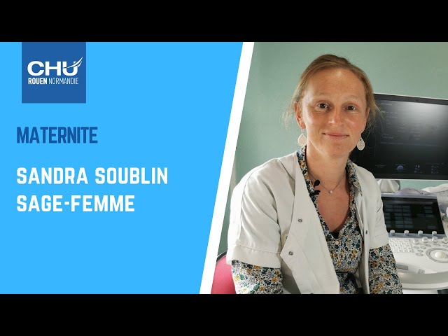 Sandra Soublin / Sage-femme échographiste