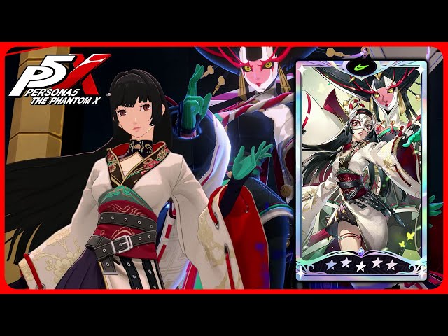 Wind V - 5 Star Character Showcase - Persona 5: The Phantom X