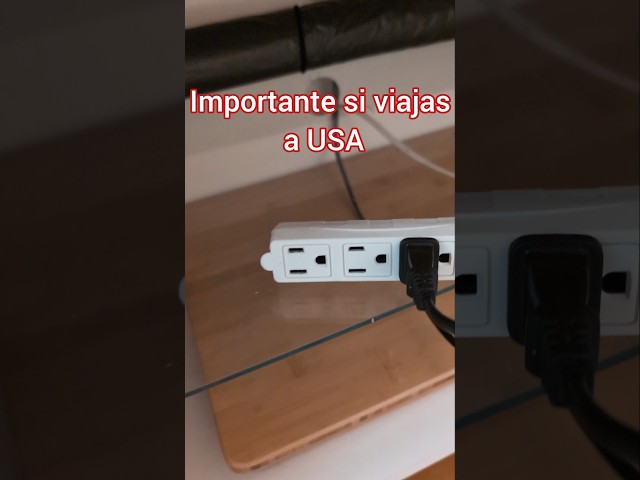 Don't Forget ❗ USA adapter plug