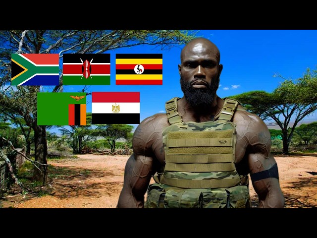 10 Elite African Special Forces You Never Knew Existed!