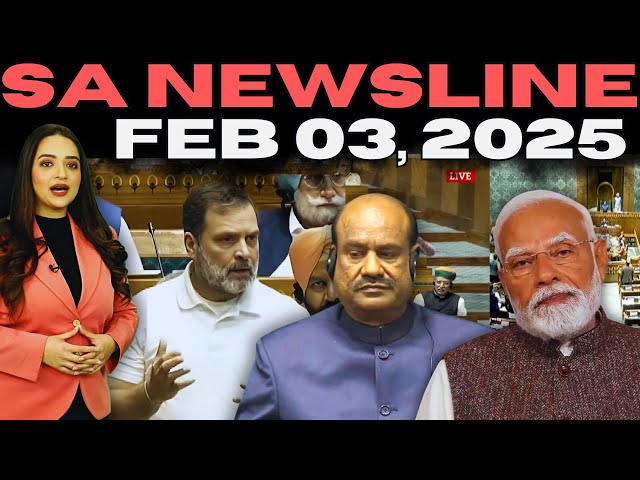 SOUTH ASIAN NEWSLINE, Feb 03, 2025