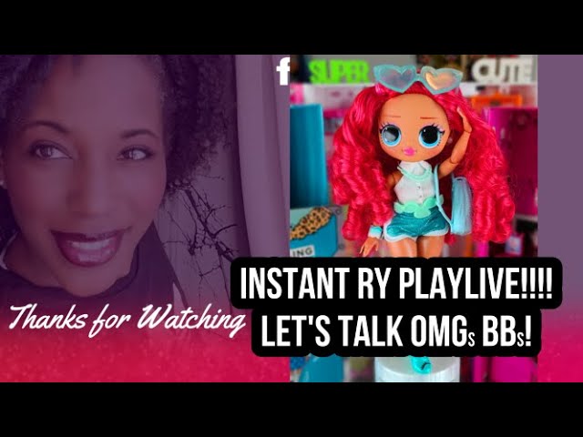 Live Unboxing - OMG Series 3 Class Prez and Da Bo$$ - Live Doll Chat