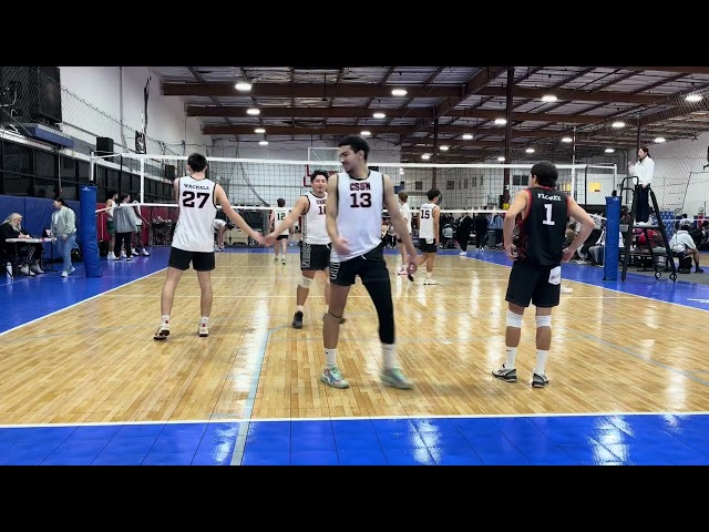 CSUN A vs UVU A set 2