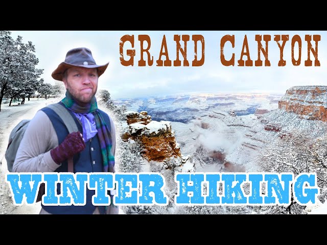 Ultimate Grand Canyon Winter Hiking Guide