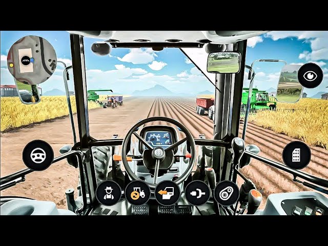 Farm Sim 25 PRO - Tractor Farming Simulator 3D - Android Gameplay HD