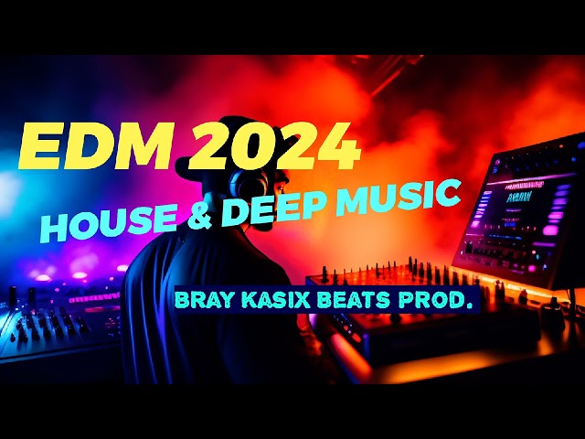 EDM Mix 2024 | Dance Charts Music Mix 2024 | Deep House Beats Instrumental 🥳