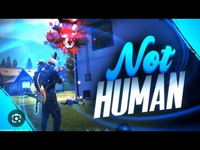 Not Human ||  Eliminate Highlight || Epic Moments Free fire