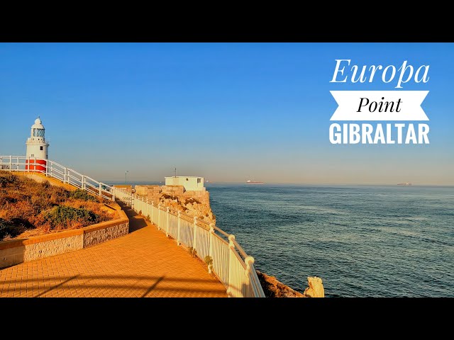 [4K][HDR] Driving to Europa Point, Gibraltar