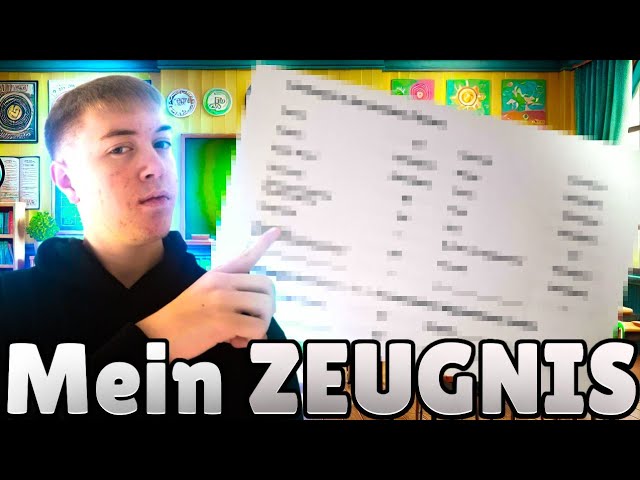 Meine Zeugnisnoten💀 | 1.-10.Klasse 😭