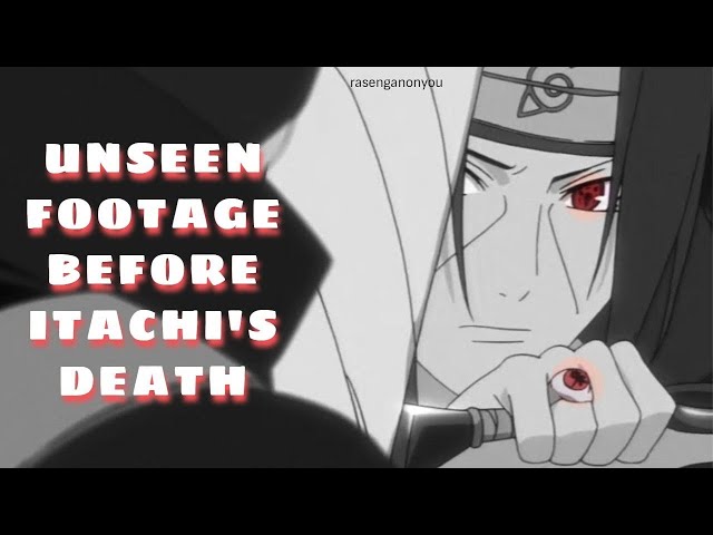 Itachi vs Kisame | Full Fight HD  | Unseen Footage