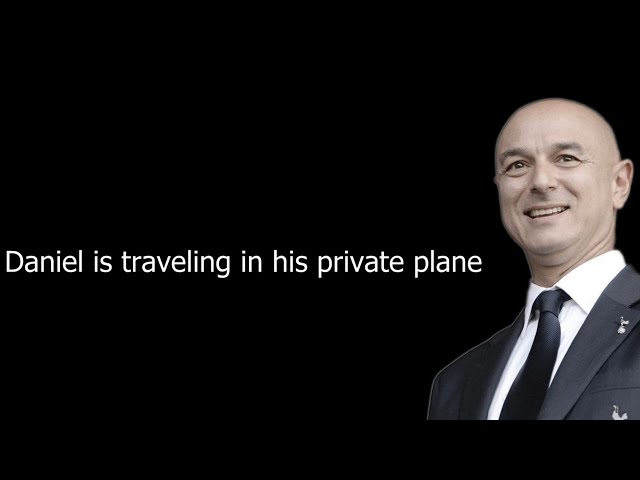 Tribute to Tottenham Chairman Daniel Levy l Daniel l Spurs95:01