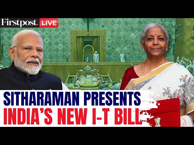 Budget Session LIVE: Nirmala Sitharaman Presents New Income Tax Bill 2025 Amid Ruckus |Waqf Bill JPC