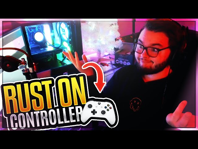 HOW TO USE ANY CONTROLLER ON RUST! 2023 (WORKS FOR ANY GAME)