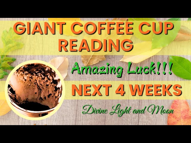 YOU ARE DUE FOR A GREAT UPGRADE!! 🚀 NEXT 7 DAYS ✨ Giant Coffee Cup & Tarot Reading ☕️