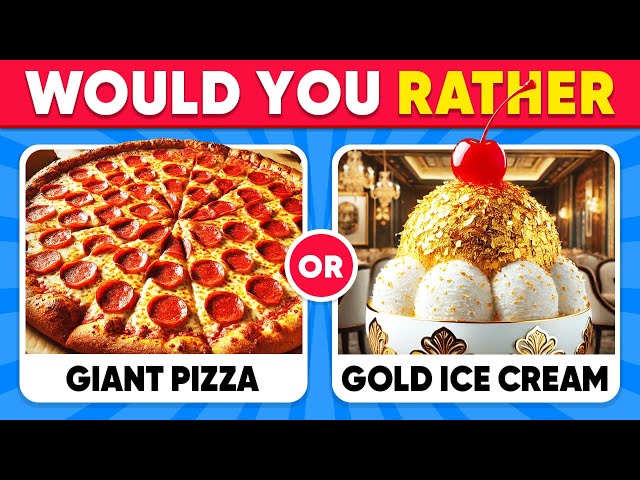 Would You Rather...? 💎💸 Luxury Edition