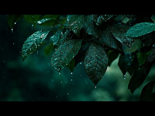 NO ADS Deep Sleep Music with Rain Sounds - Relaxing Piano Music for Reduce Stress, Calm Your Mind