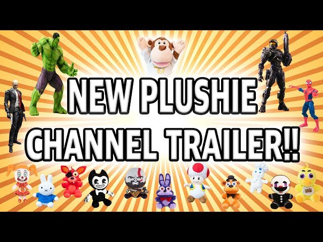 New Channel Plush Trailer