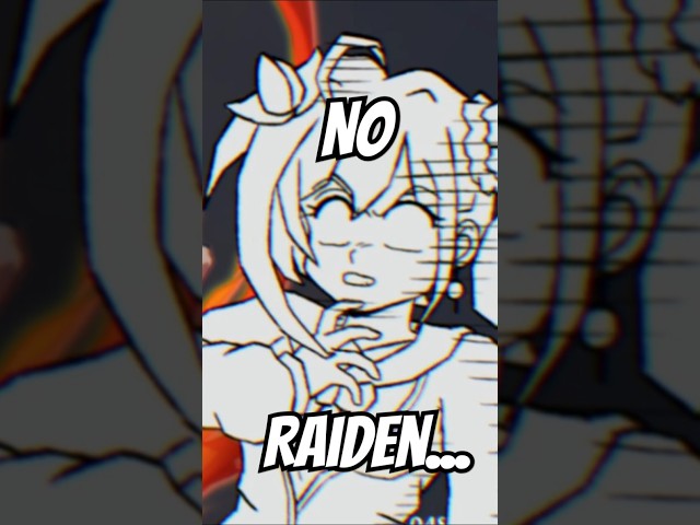 That's NOT RAIDEN #vtuberclips #genshinimpact #pngtuber