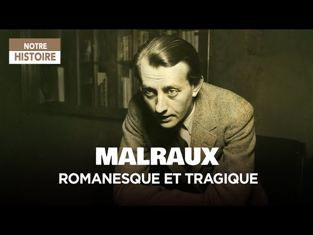 The Malraux Mystery - A Romantic Life, Told by Edouard Baer - History - Documentary - TM