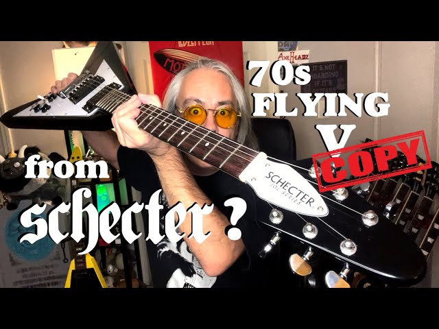 Gibson Flying V Copy from Schecter Japan?