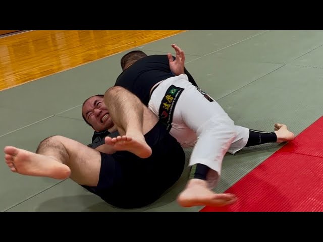 Grappling | Scramble man vs Sweaty man | Saito Kaikan 2024