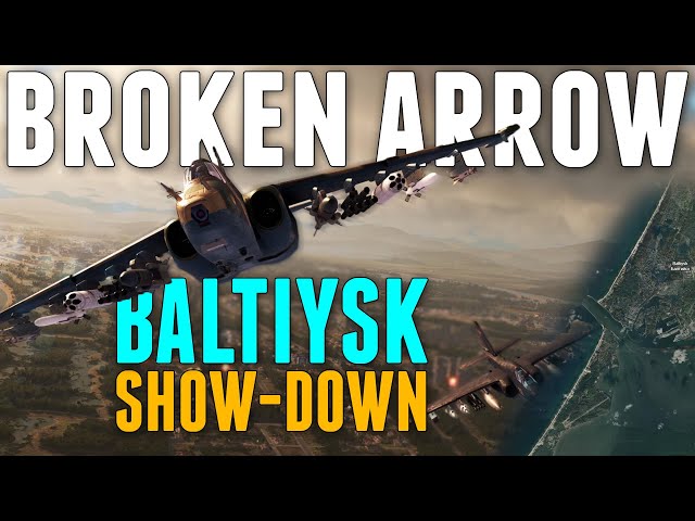 Absolute MAYHEM On BALTIYSK // Broken Arrow MULTIPLAYER Gameplay