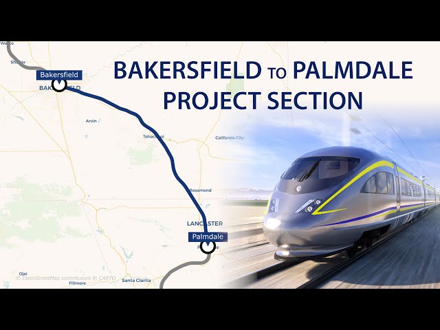 Bakersfield to Palmdale Project Section