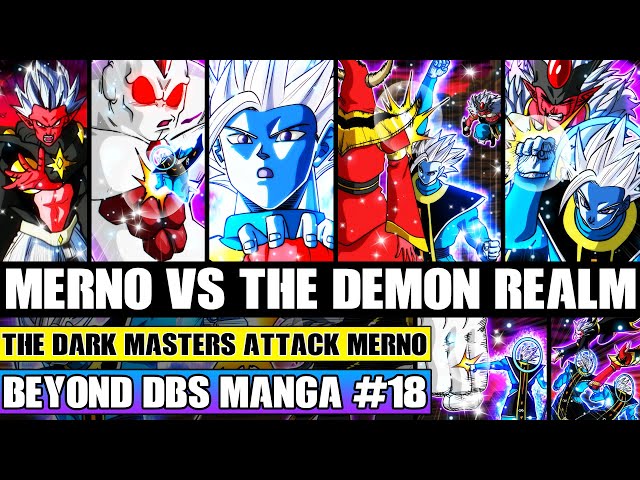 Beyond Dragon Ball Super Raijins History On Angel Merno Vs The Dark Masters And The Demon Realm!