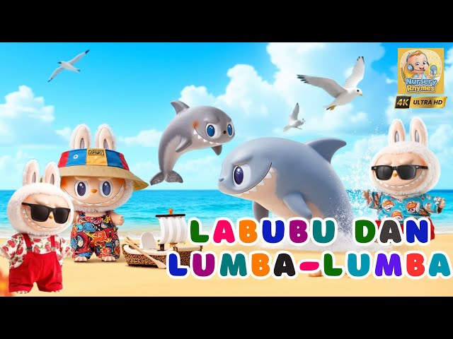 Labubu dan Lumba Lumba - Nursery Rhymes | Lagu Anak Indonesia | Lagu Labubu Bahasa Indonesia #LABUBU