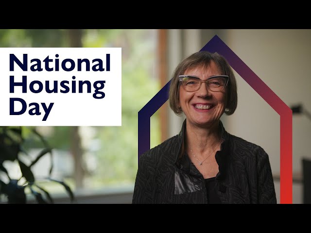 A #NationalHousingDay message from our CEO