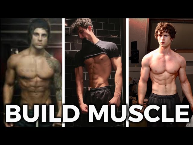 How To Build Aesthetic Muscle The RIGHT WAY