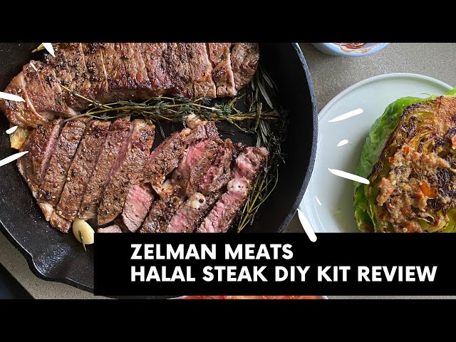 ZELMAN MEATS REVIEW | HALAL STEAK DIY KIT