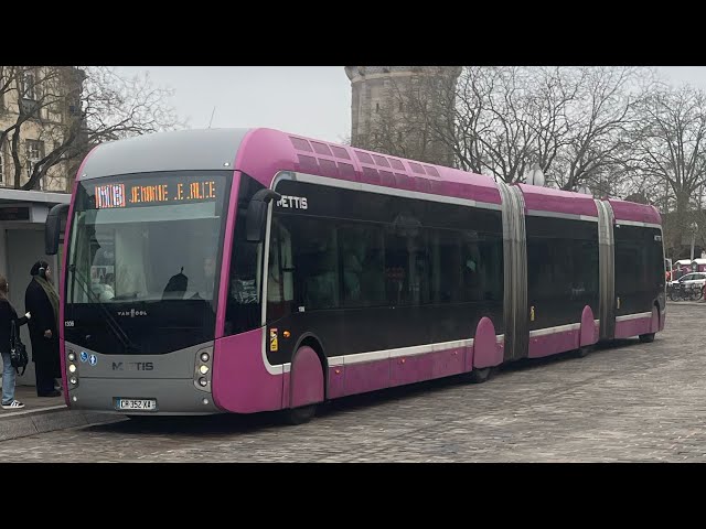 Van Hool ExQui.city 24 Hybrid 1314 Le Met 🇫🇷