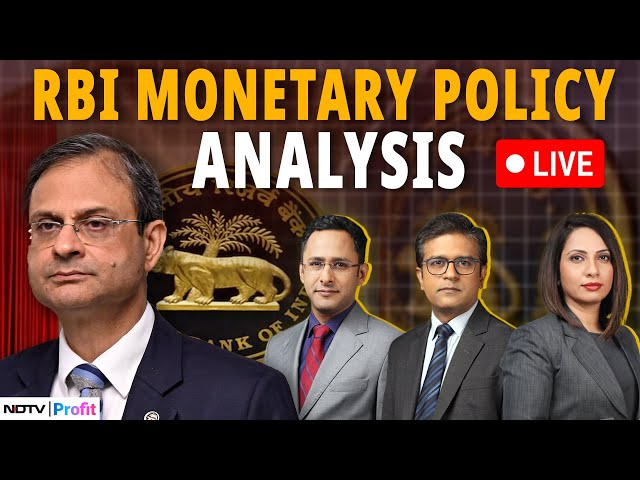 RBI MPC Meet LIVE | RBI Monetary Policy Analysis LIVE I RBI Rate Cut | RBI Governor LIVE | RBI