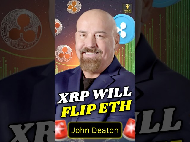 🚨 $8 XRP WILL FLIP ETHEREUM THIS CYCLE! | John Deaton