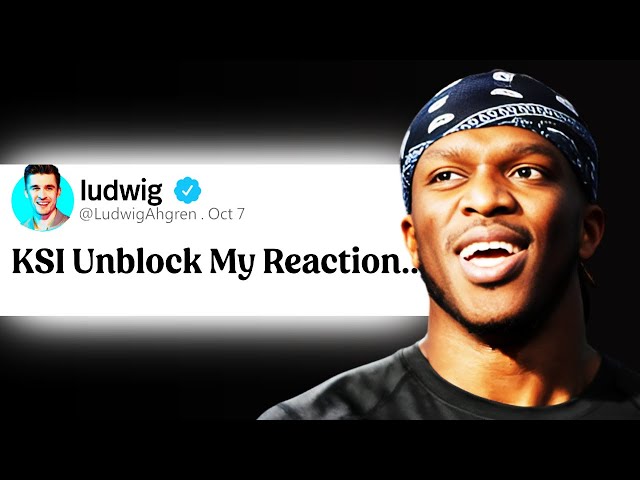 KSI Blocked and Demonetized Ludwig's and Others' Reactions to His Song