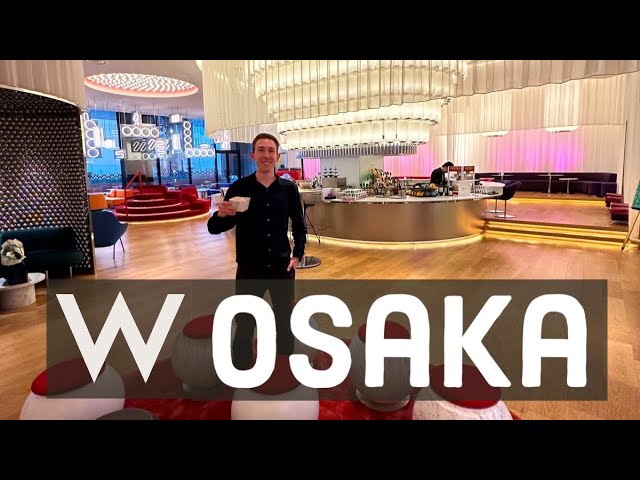 PERFECT SCORE: W Hotel Downtown Osaka | Japan’s Top Modern Luxury Experience!! Full Review!