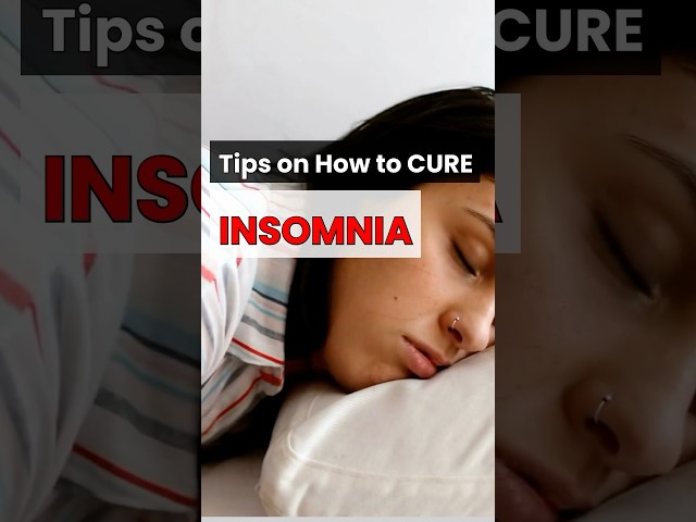 How to solve insomnia without medications #healthtips