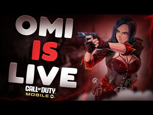 OMI IS LIVE | CODM BR | CALL OF DUTY MOBILE INDIA HINDI