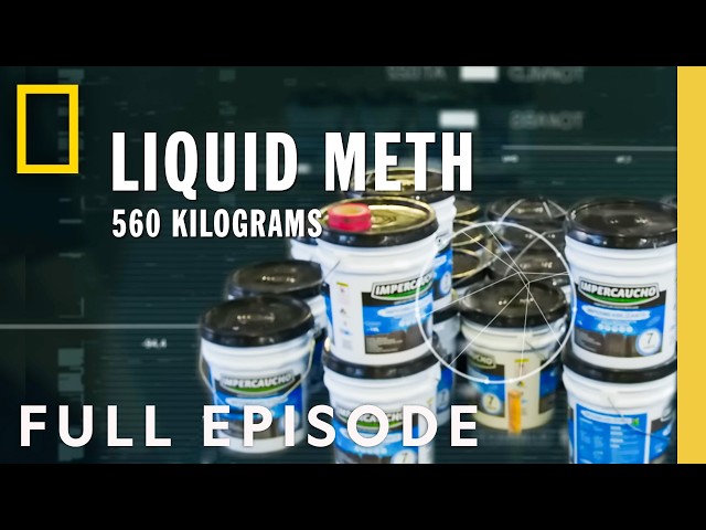 Really Breaking Bad: Meth Bust (Full Episode) | To Catch a Smuggler | National Geographic