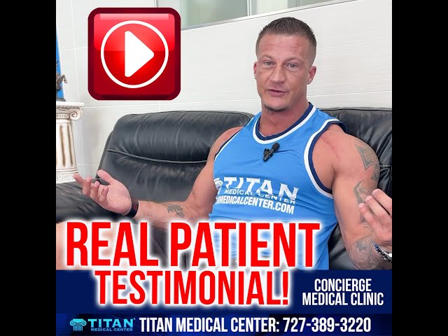 Titan Patient Testimonial by Ian