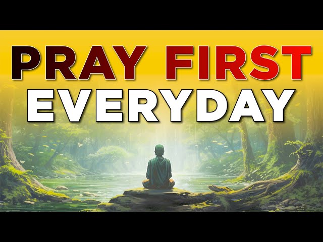 Stop Worrying! God Has Everything Under Control | Blessed Morning Prayer Start Your Day | Devotional