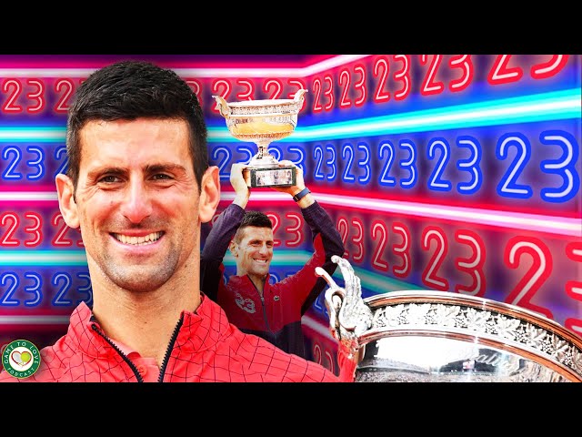 Novak Djokovic - THE GOAT | Nole 23 | GTL Official Song