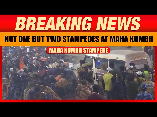 Not One But Two Stampedes at Maha Kumbh: Officials Silent on Second Stampede Casualties | News9